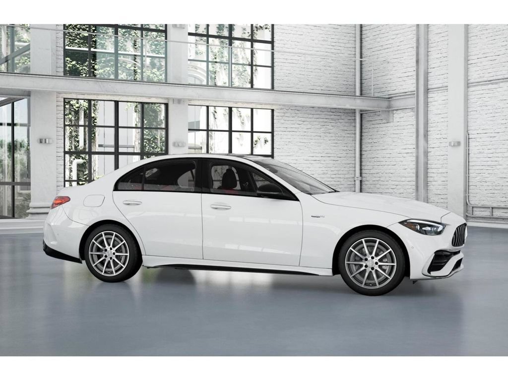 New 2026 Mercedes-Benz C 43 AMG 4MATIC Sedan image 14