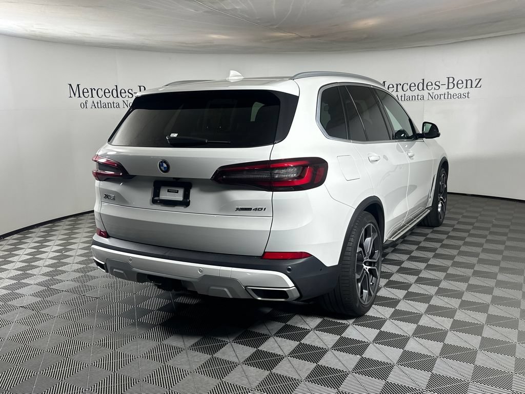 Used 2021 BMW X5 xDrive40i w/ Executive Package AWD/4WD image 7