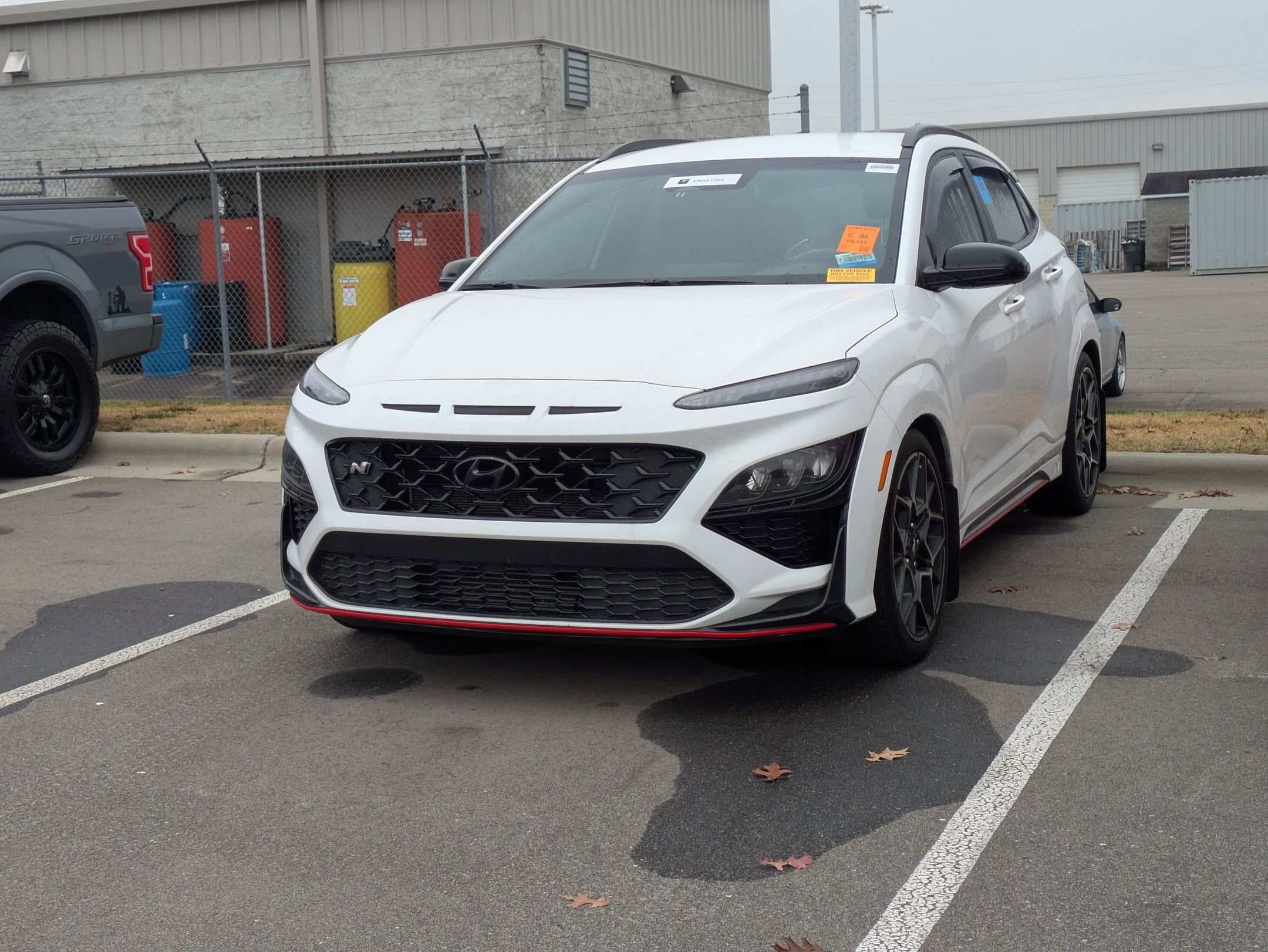 Used 2022 Hyundai Kona N image 4