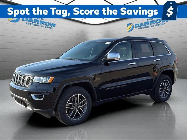 Certified 2021 Jeep Grand Cherokee Limited w/ Luxury Group II AWD/4WD image 1