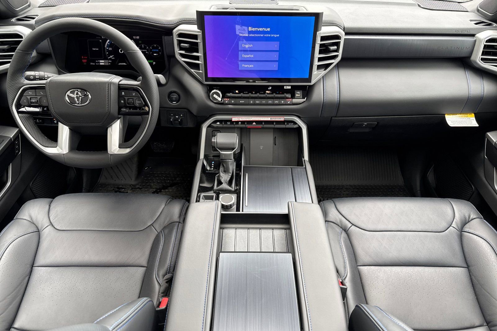 New 2025 Toyota Tundra Platinum image 13