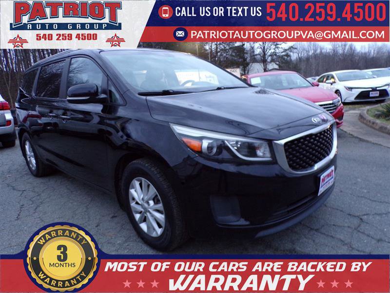 Used 2015 Kia Sedona LX