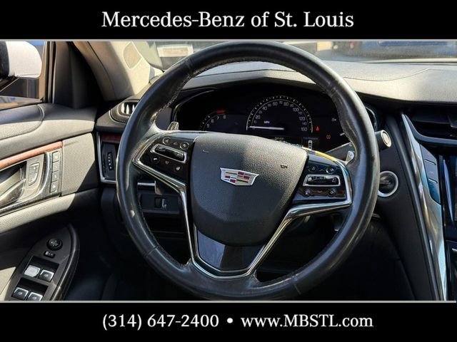 Used 2017 Cadillac CTS Luxury AWD/4WD image 12