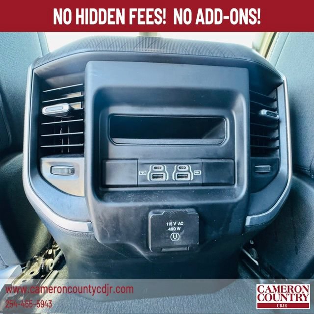 Used 2025 RAM 1500 Big Horn AWD/4WD image 15