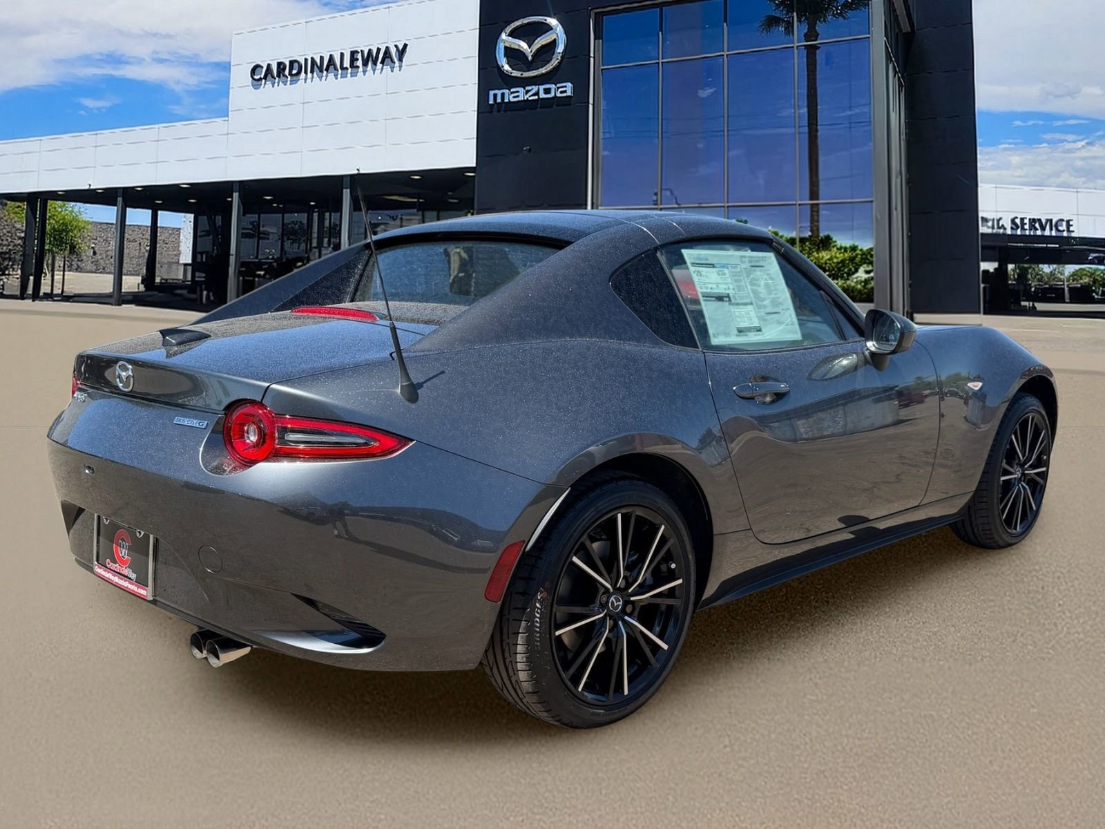 New 2026 MAZDA MX-5 Miata RF Grand Touring w/ Weather Package RWD image 7