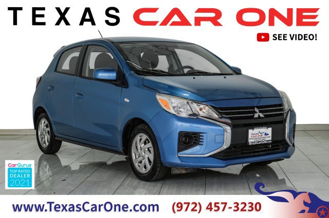 Used 2022 Mitsubishi Mirage LE FWD image 1