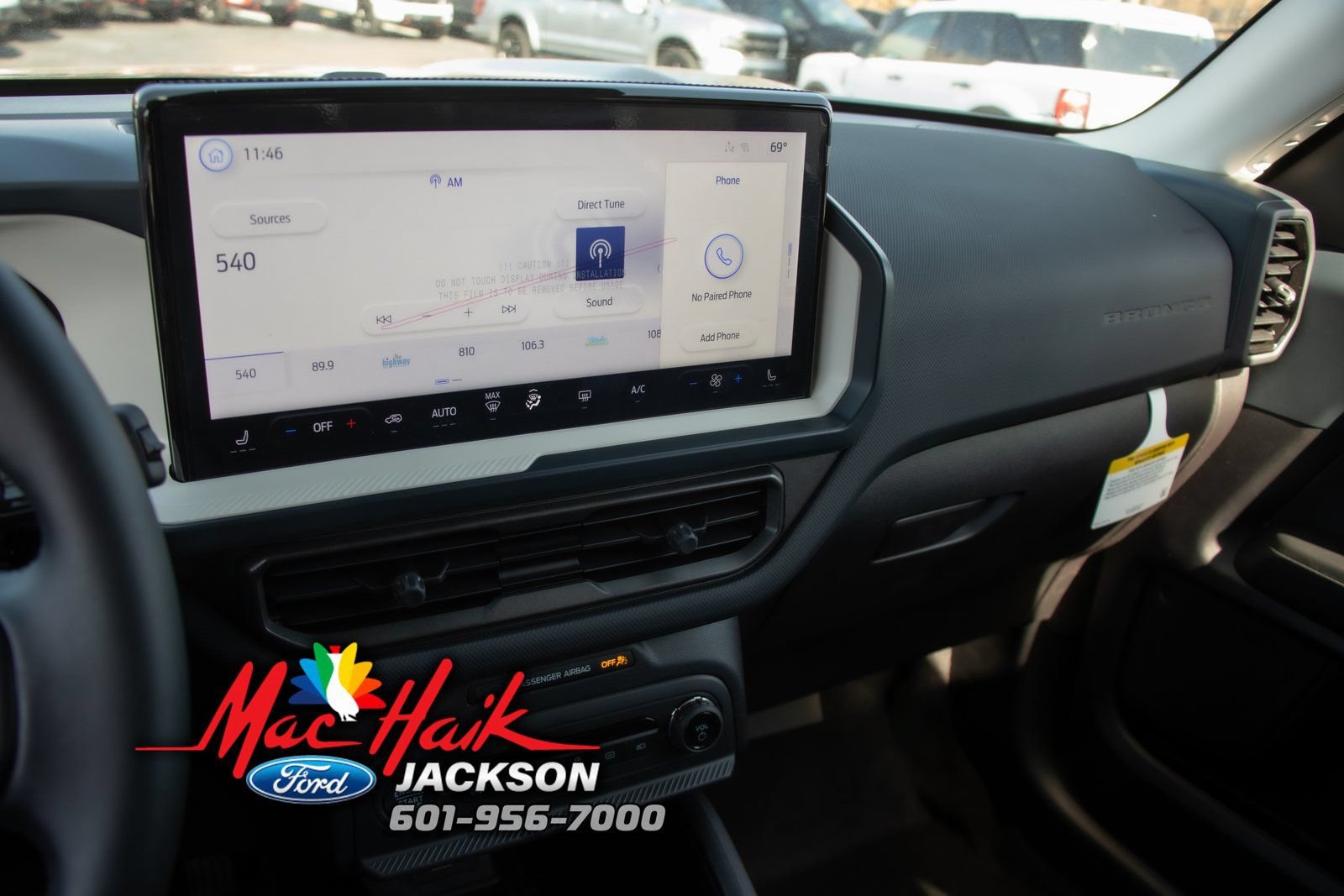 Certified 2025 Ford Bronco Sport Heritage w/ Convenience Package AWD/4WD image 15