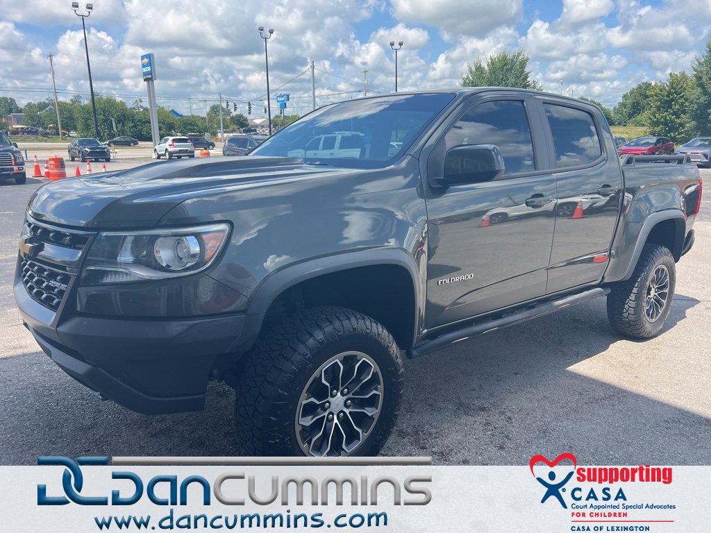 Used 2018 Chevrolet Colorado ZR2 w/ LPO, Door Decal Package