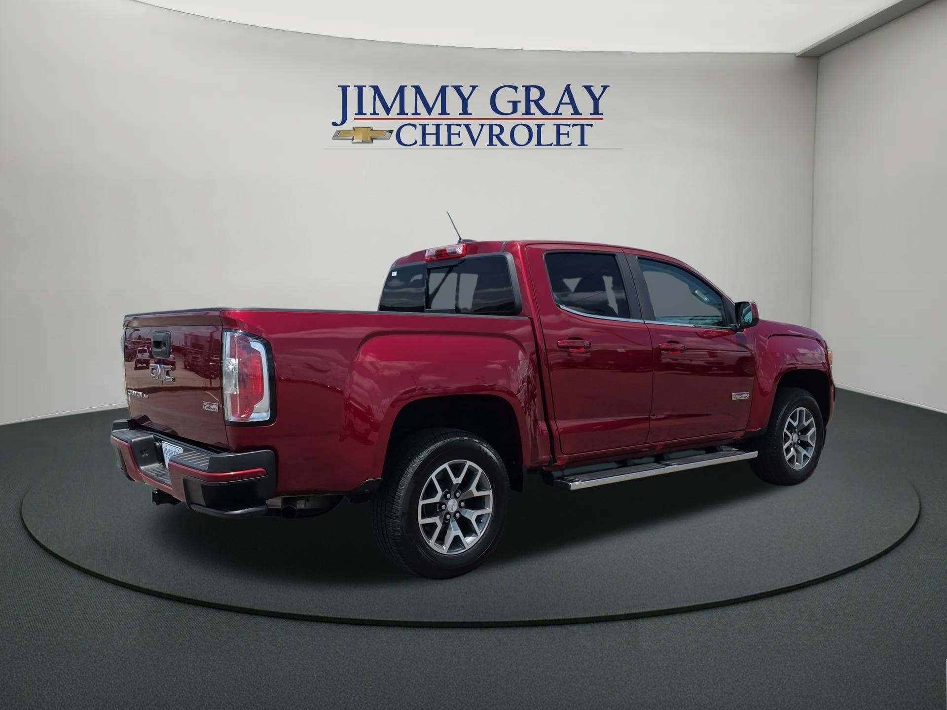 Used 2018 GMC Canyon All Terrain w/ Trailering Package AWD/4WD image 5