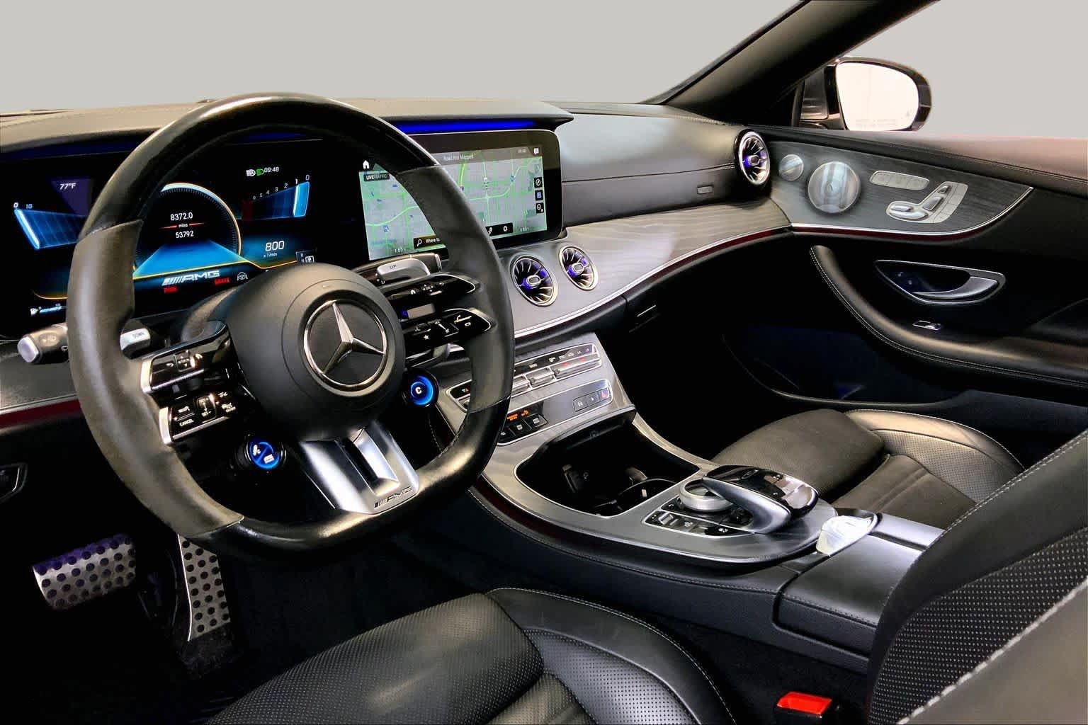 Used 2021 Mercedes-Benz E 53 AMG 4MATIC Cabriolet image 17