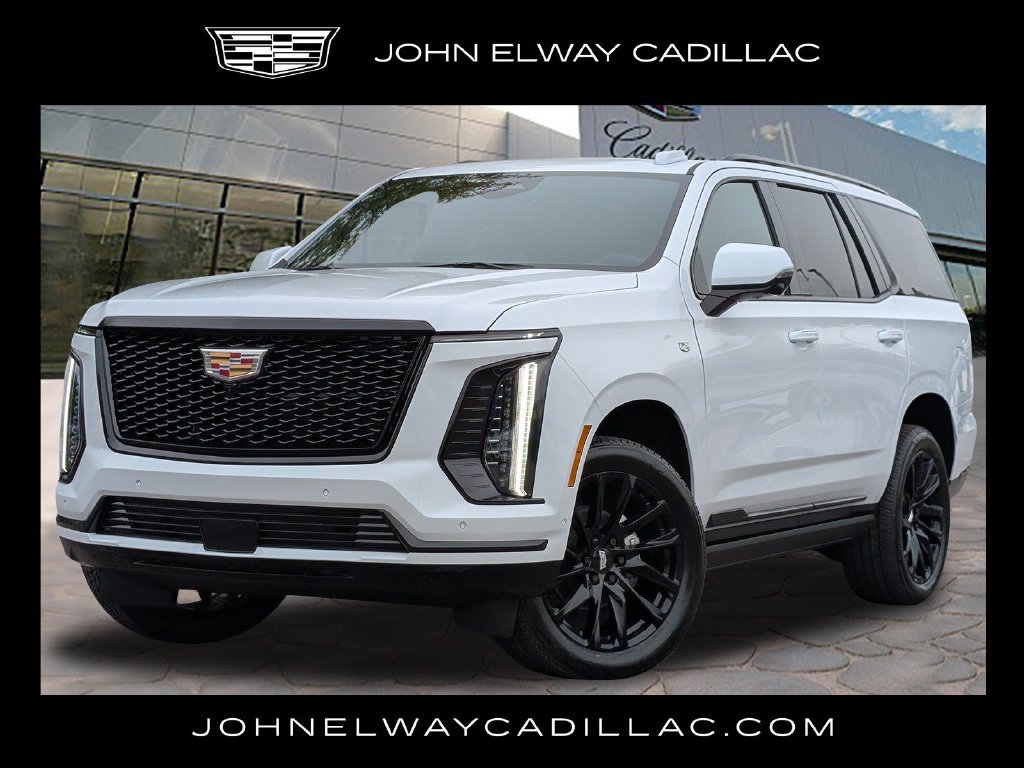 New 2027 Cadillac Escalade Sport w/ LPO, ONYX Package AWD/4WD image 1