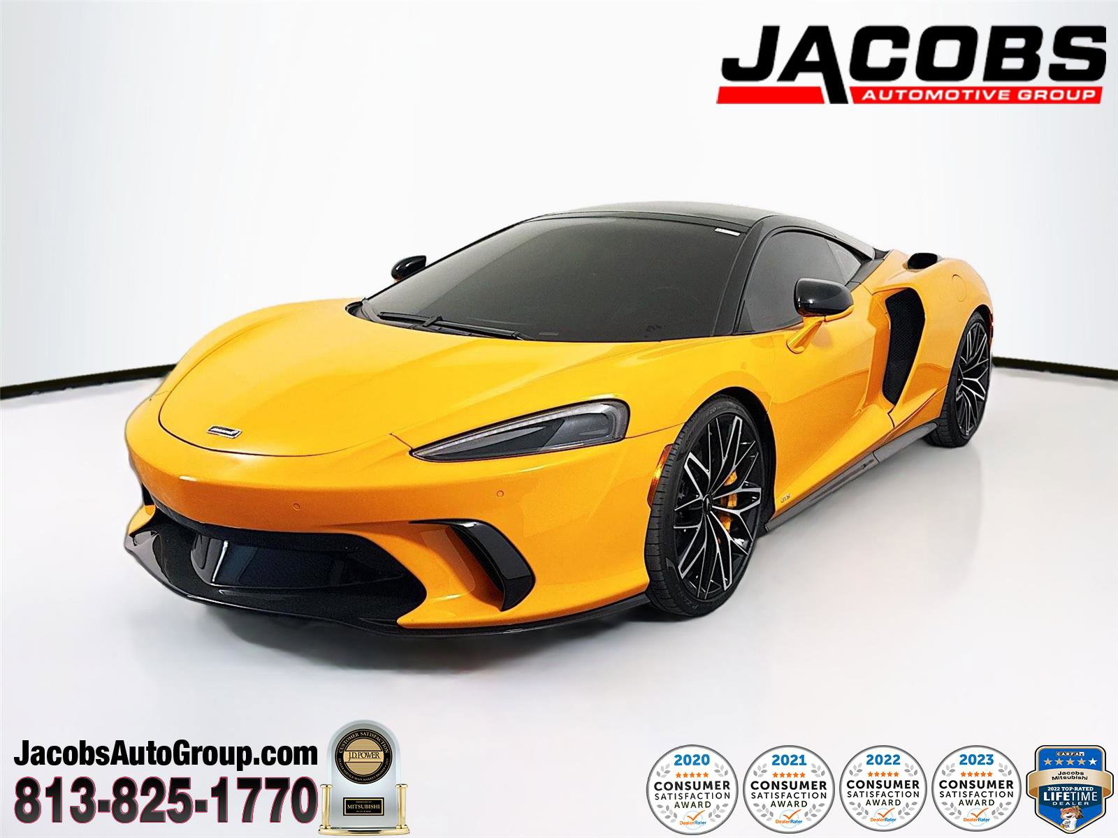 Used 2025 McLaren GTS image 1