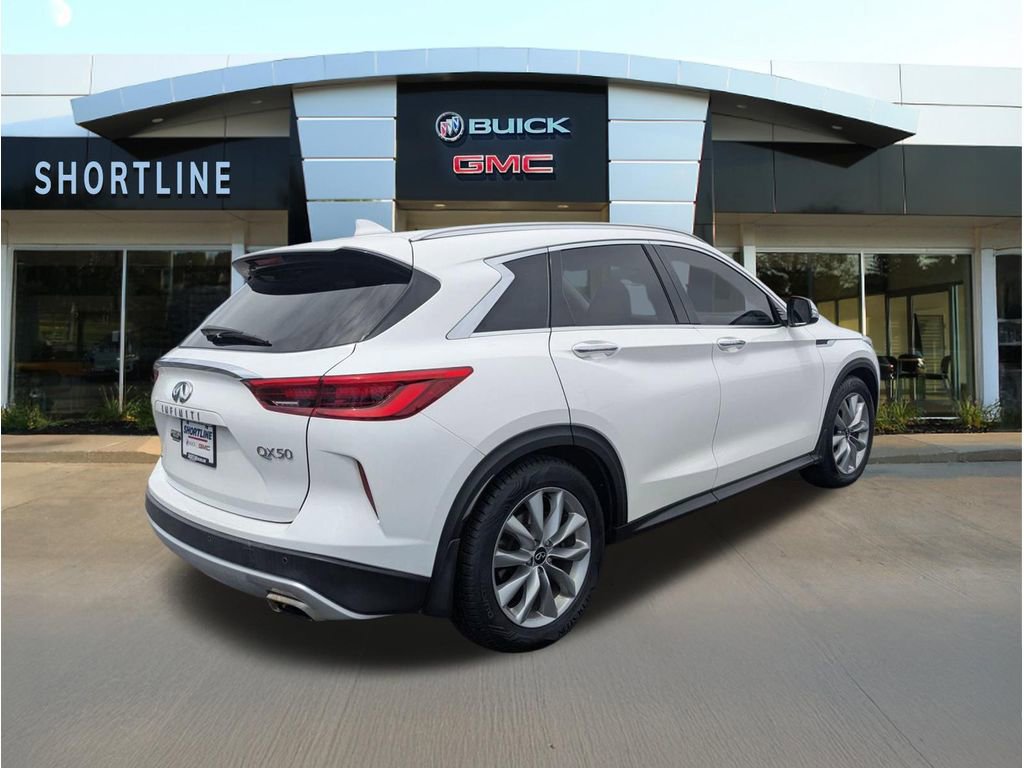 Used 2020 INFINITI QX50 Luxe AWD/4WD image 3