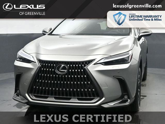 Certified 2025 Lexus NX 350h AWD w/ Luxury Package image 3