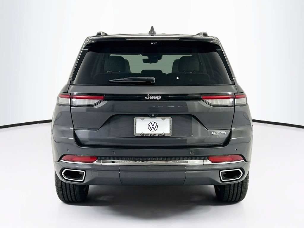 Used 2022 Jeep Grand Cherokee Overland w/ Adv Protech Group III RWD image 6