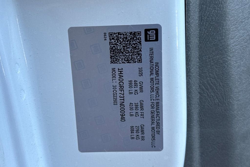 New 2026 Chevrolet Express 3500 w/ Power Convenience Package RWD image 27