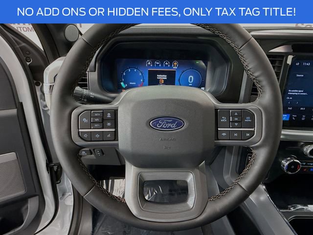 New 2025 Ford F150 Lariat w/ Equipment Group 502A High image 11