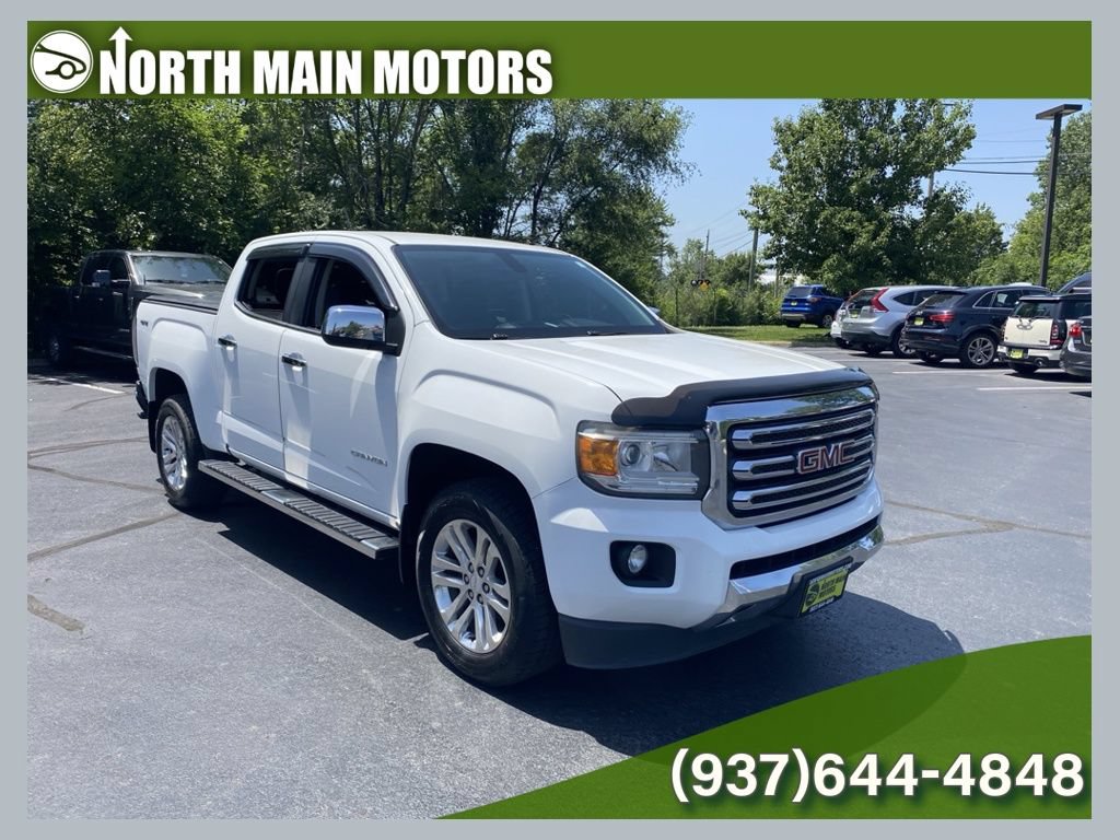 Used 2016 GMC Canyon SLT AWD/4WD image 1