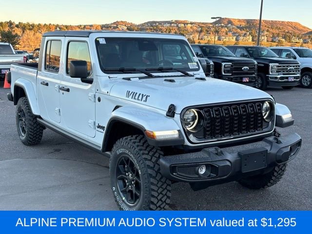 New 2026 Jeep Gladiator Sport AWD/4WD image 9