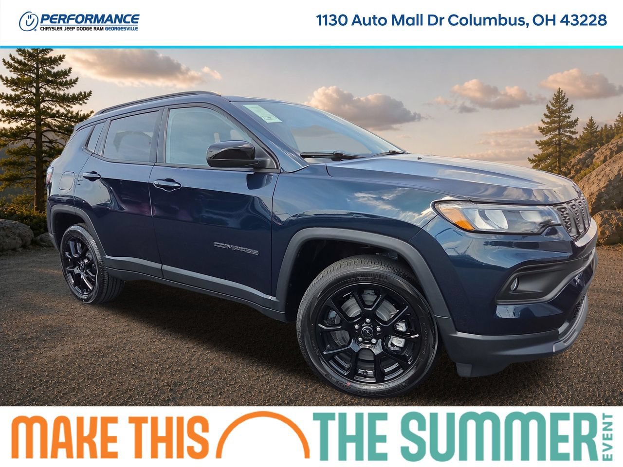 New 2026 Jeep Compass Latitude AWD/4WD video 1
