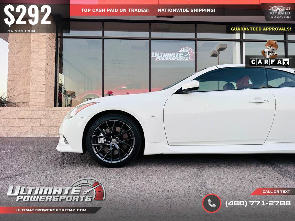 Used 2014 INFINITI Q60 IPL RWD image 94