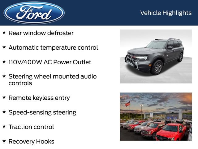 Used 2025 Ford Bronco Sport Big Bend image 13