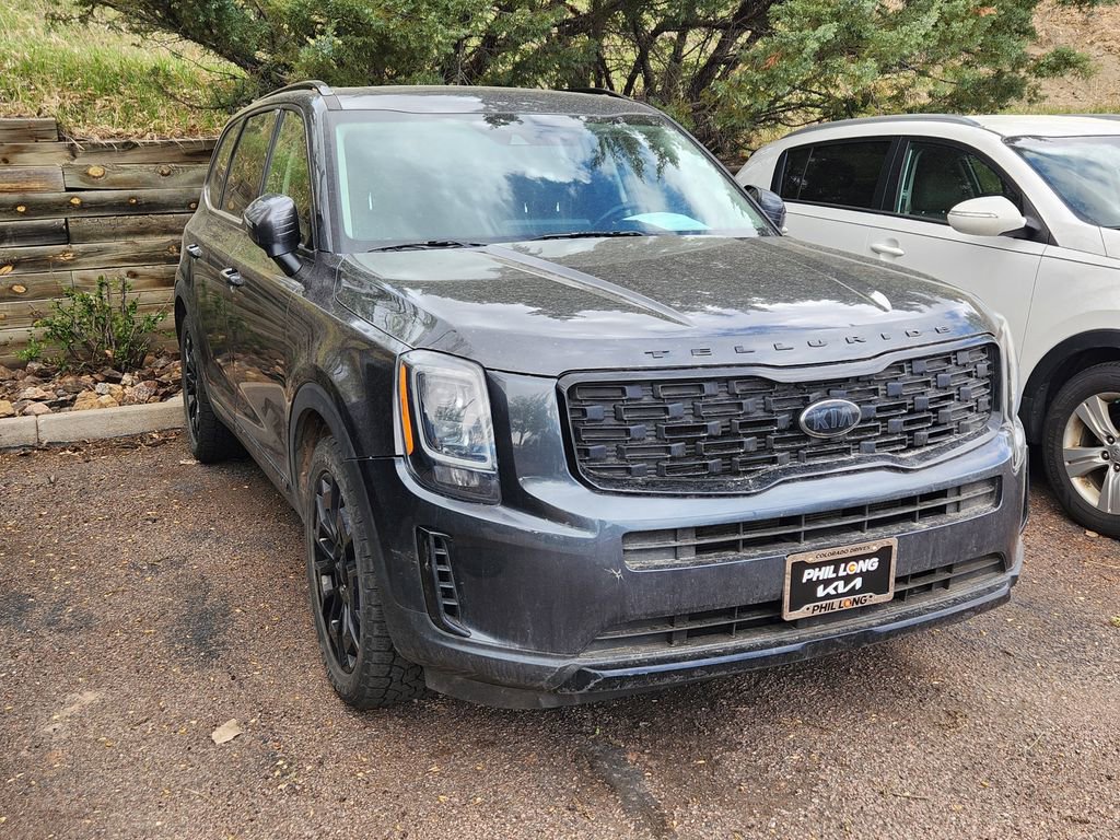 Used 2021 Kia Telluride EX w/ EX Premium Package image 3