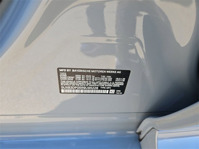 Used 2024 BMW X3 M40i w/ Premium Package image 31