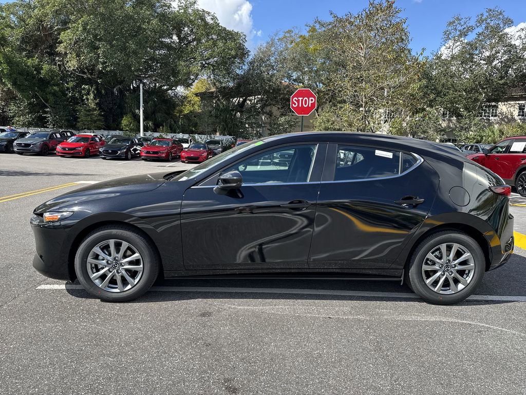 New 2026 MAZDA MAZDA3 s FWD image 11