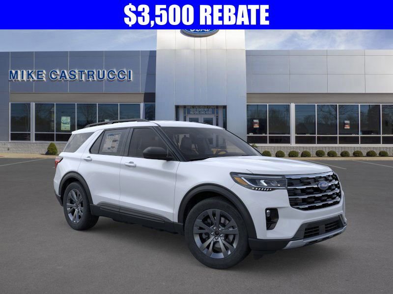 New 2026 Ford Explorer Active w/ Active Comfort Package image 7