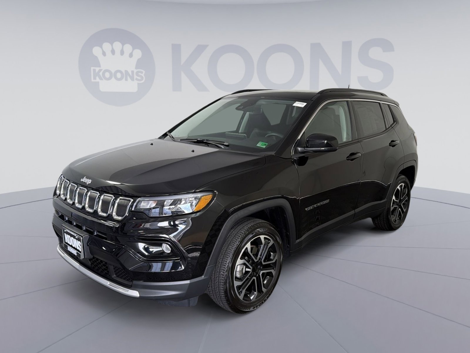 Used 2022 Jeep Compass Limited w/ Sun and Sound Group image 1