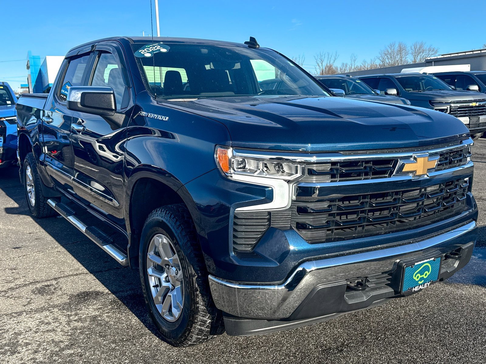 Certified 2022 Chevrolet Silverado 1500 LT