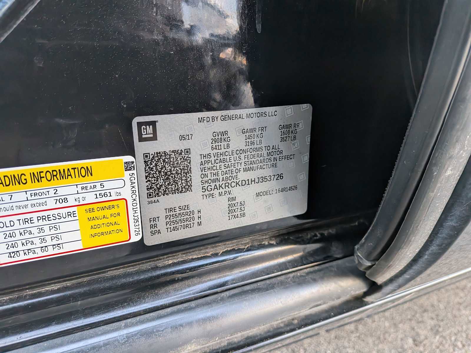 Used 2017 Buick Enclave Premium image 33