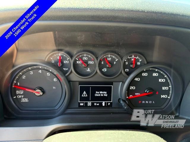 New 2026 Chevrolet Silverado 1500 W/T w/ WT Value Package AWD/4WD image 15
