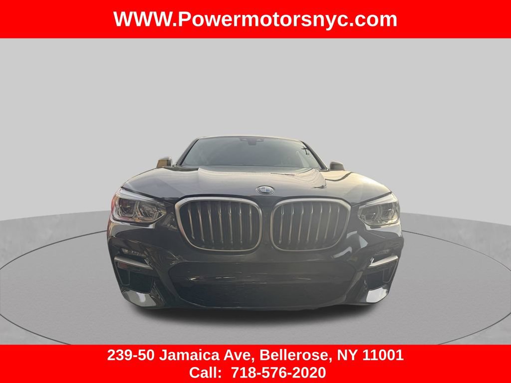 Used 2020 BMW X4 M40i w/ Premium Package AWD/4WD image 2