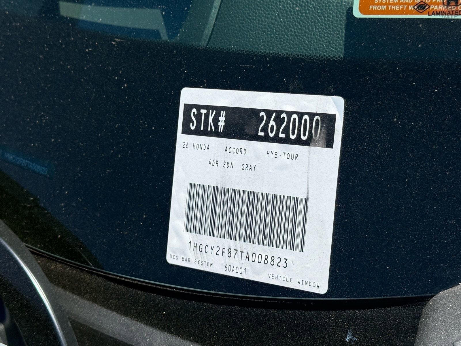 New 2026 Honda Accord Touring image 25