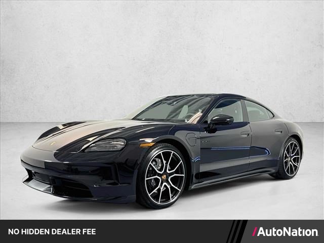 New 2026 Porsche Taycan