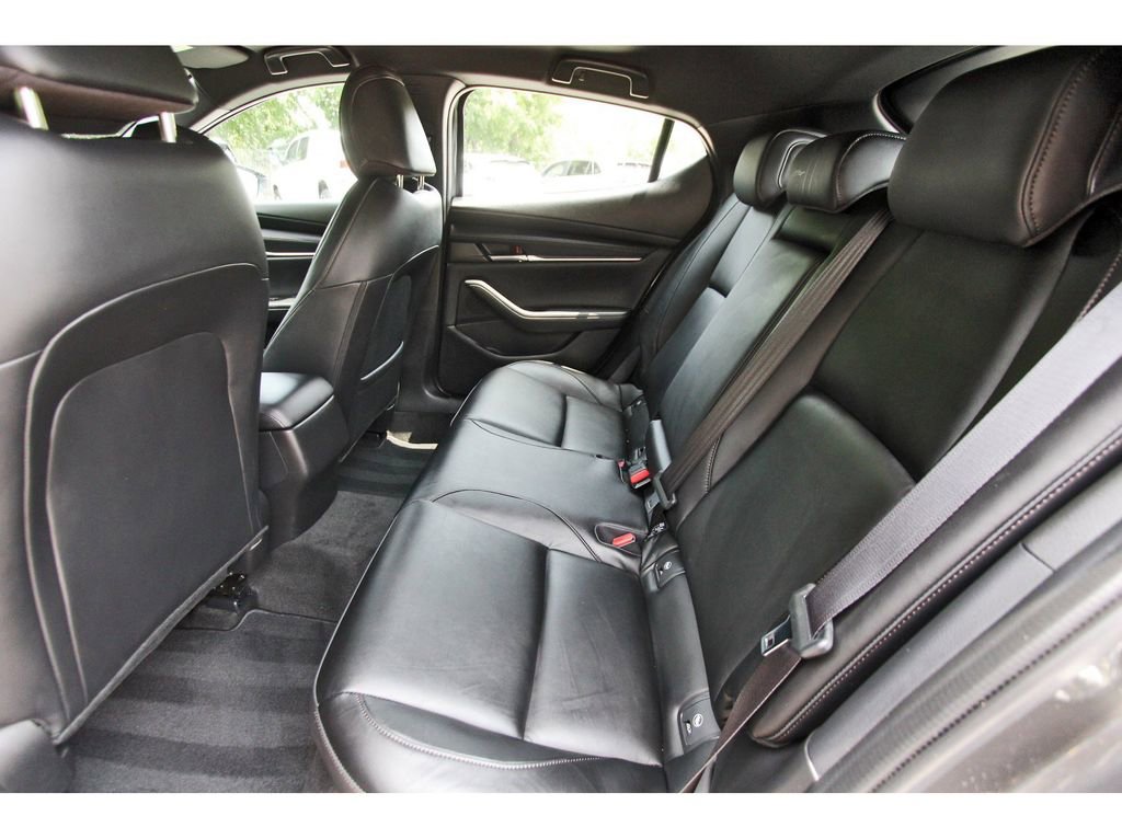 Certified 2025 MAZDA MAZDA3 s FWD image 12