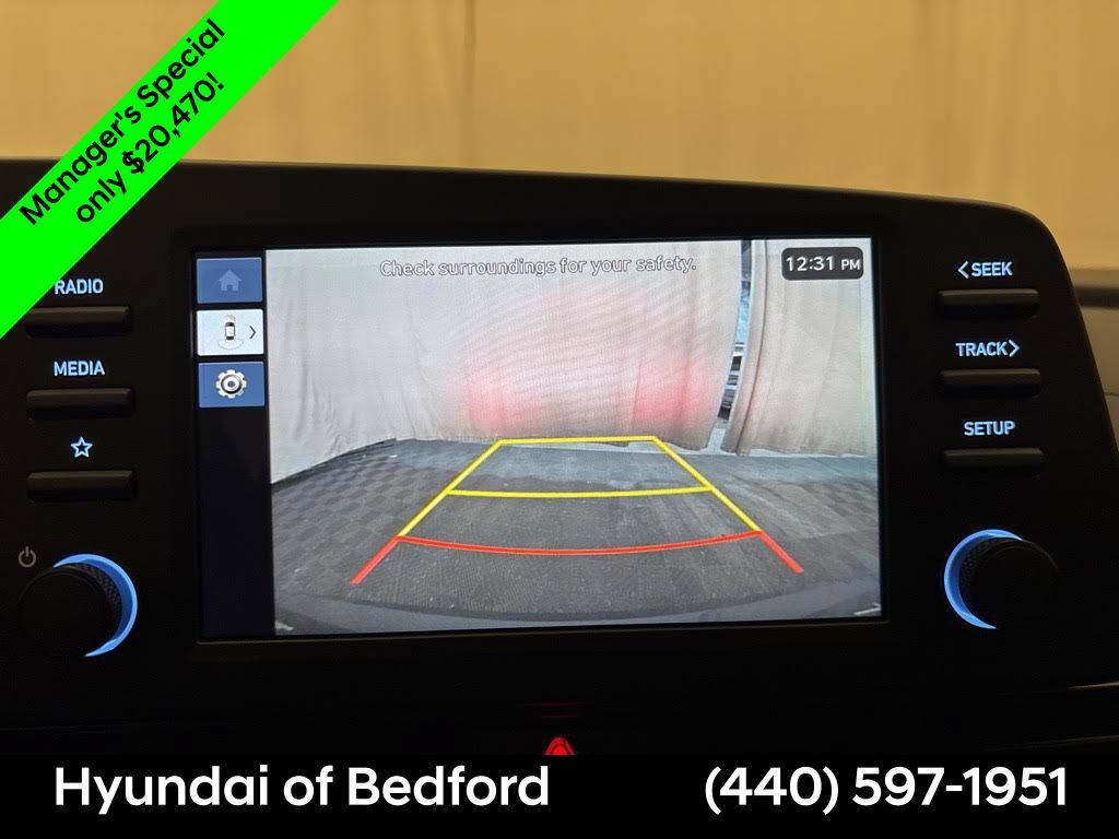 Certified 2026 Hyundai Elantra Sport FWD image 15