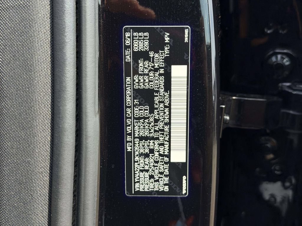 Used 2019 Volvo XC90 T6 Inscription w/ Protection Package AWD/4WD image 27