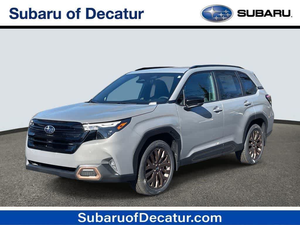 New 2026 Subaru Forester Sport w/ Sport Plus Package AWD/4WD image 1