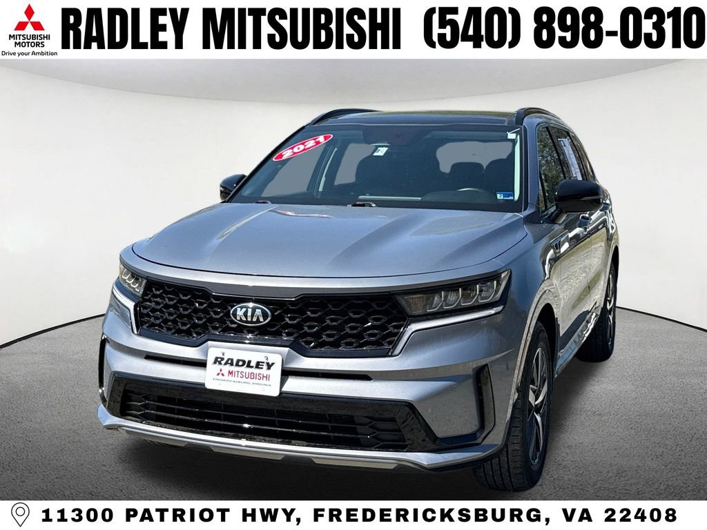 Used 2021 Kia Sorento S w/ Panoramic Sunroof Package image 1