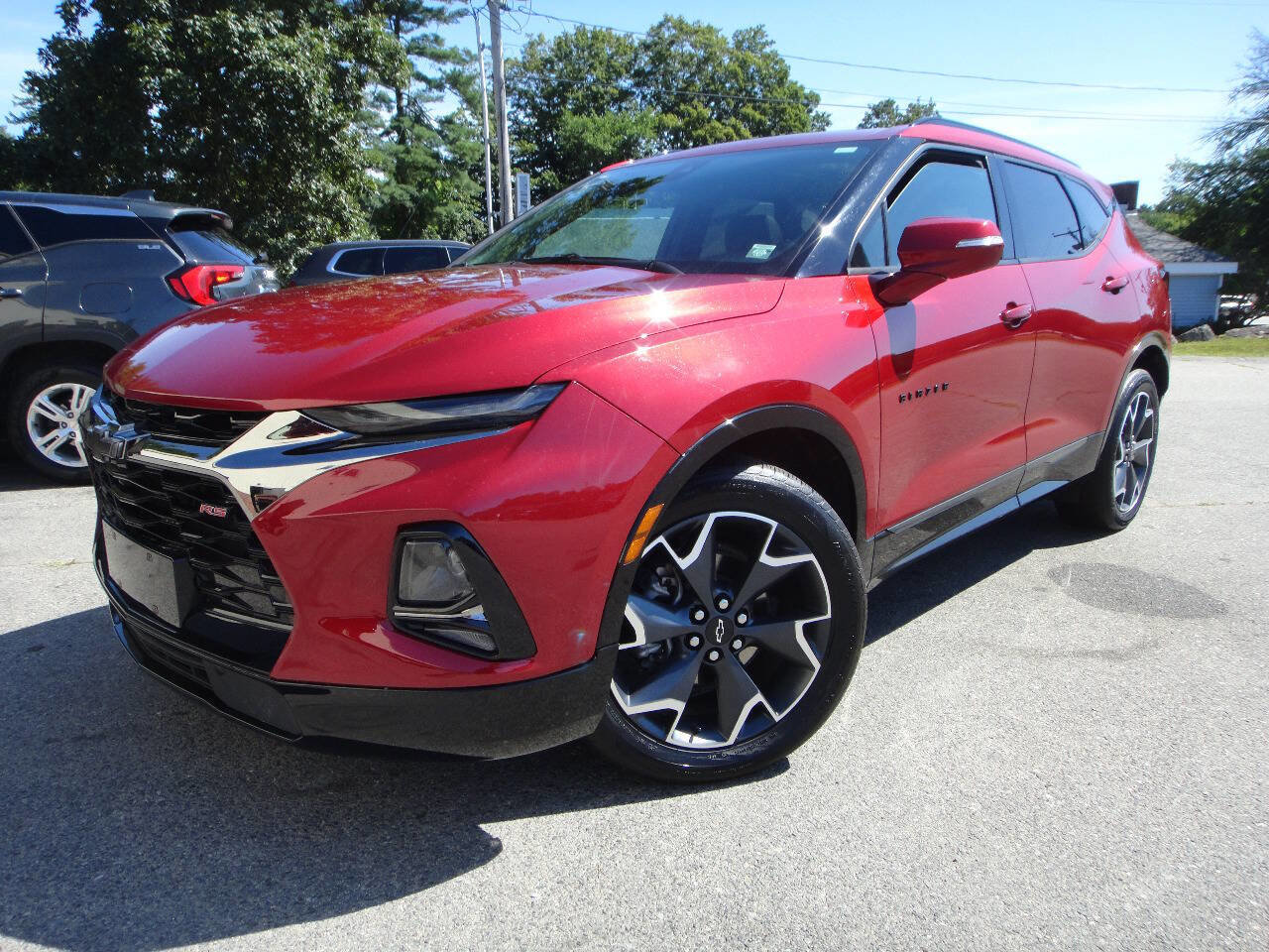 Used 2022 Chevrolet Blazer RS w/ Enhanced Convenience Package