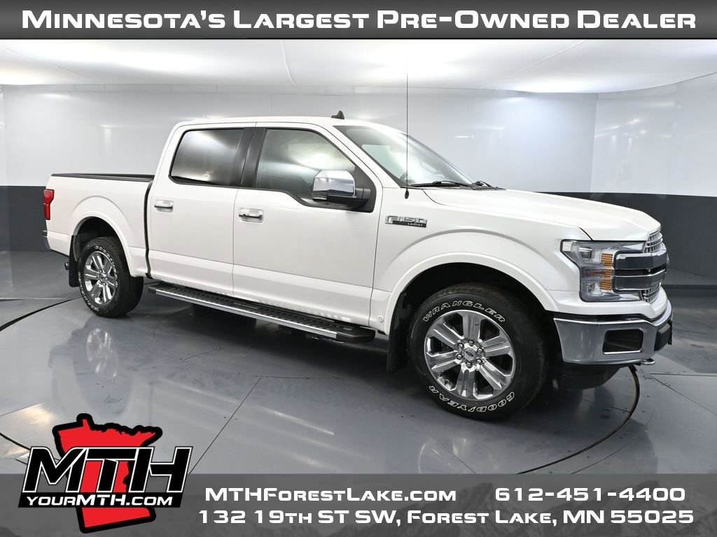 Used 2019 Ford F150 Lariat w/ Equipment Group 502A Luxury video 1