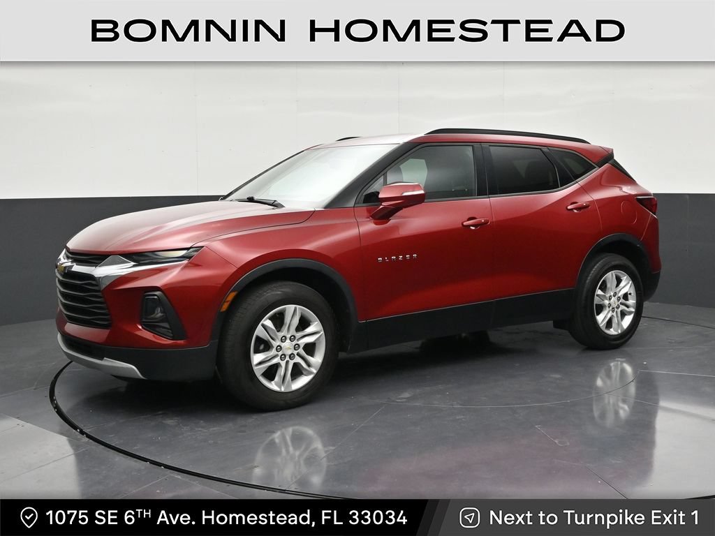 Used 2019 Chevrolet Blazer LT FWD image 1