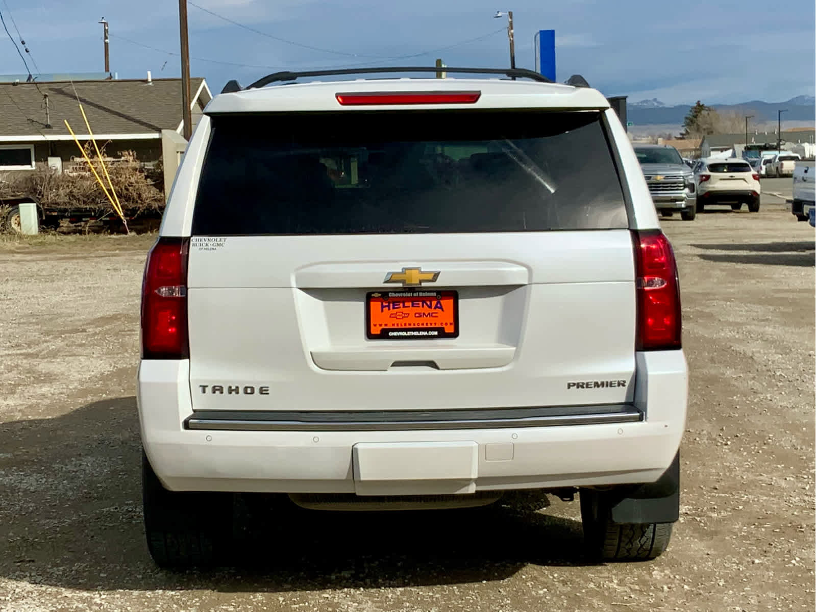 Used 2020 Chevrolet Tahoe Premier AWD/4WD image 4