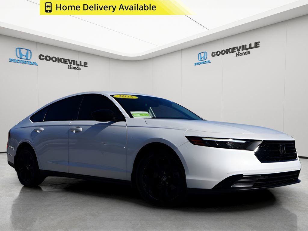 Used 2025 Honda Accord SE