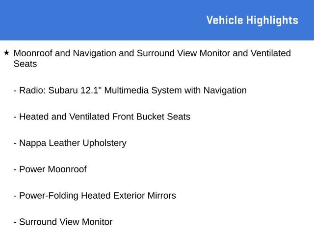 New 2026 Subaru Outback Wilderness image 5