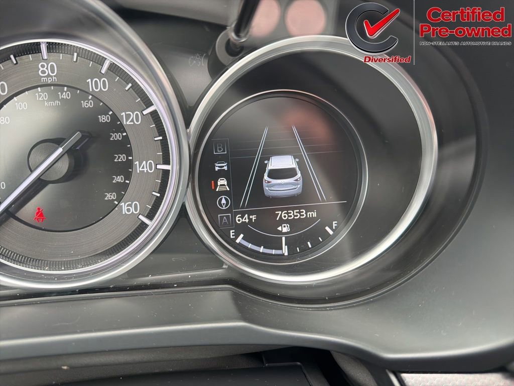 Used 2021 MAZDA CX-5 Carbon Edition FWD image 54
