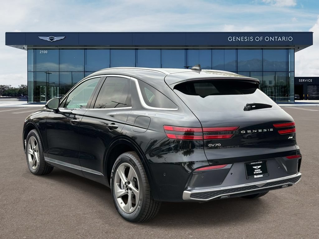New 2026 Genesis GV70 2.5T Advanced AWD/4WD image 2